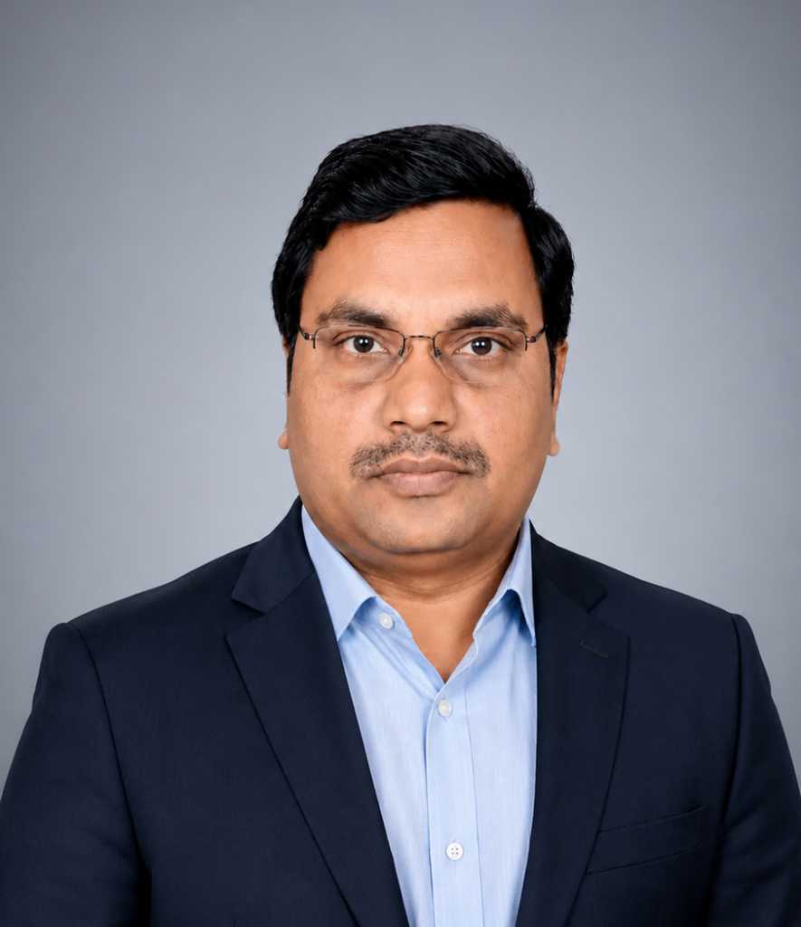 Mr. Brajesh Kumar